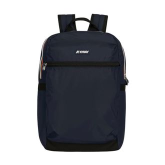 K-Way Heren, Tassen, Blauw, Maat: 2XS Nylon