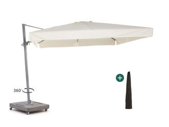 Shadowline Miami zweefparasol 300x300cm