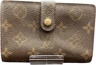 Louis Vuitton Brown Wallet (Bi-Fold) (Pre-Owned)