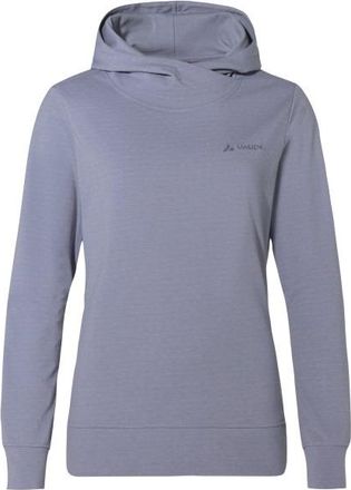 Vaude Tuenno Pullover Hoodie für Damen | grau
