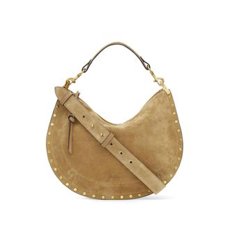 Isabel Marant Oskan Studded Cross Body Bag