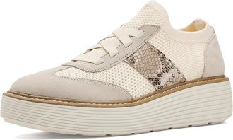 Cole Haan Originalgrand Max Stitchlite Platform Womens Shoes Sand Suede/Snake Print : 10.5 B - Medium, Synthetic
