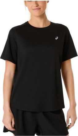 Asics Core S/S Top Laufshirt für Damen | schwarz