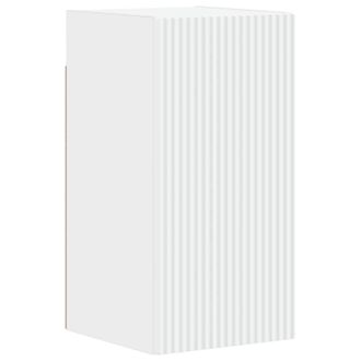 vidaXL Armadio Da Bagno A Muro Arnhem Bianco 30 X 31 X 59 Cm Vidaxl