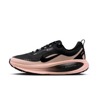 Nike Womens Vomero 18 GORE-TEX Waterproof Road Running Shoes with Reflective Accents in Black | HQ7002-003