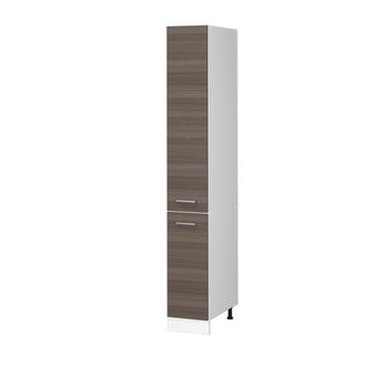 Vicco Mueble Despensa Universal R-line, Gris, 30 Cm Con Puertas