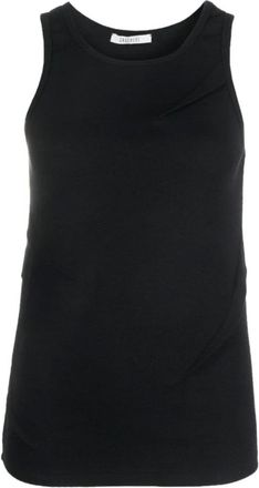 Gauch&egrave;re Donna, Top, Nero, M, new