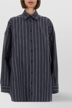 Balenciaga oversized cotton shirt