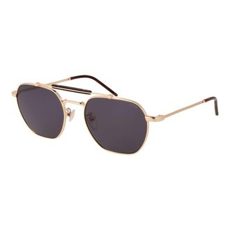 Lozza Gold Metal Mens Sunglasses
