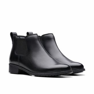 Clarks Leren chelsea boots Havisham