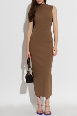 Cult Gaia Perila Dress, Womens, Brown