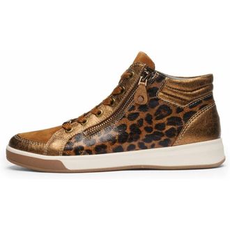 Ara Rom Sneaker - Dames - Schoenen - Veelkleurig - Maat: 37 1/2 EU Leer