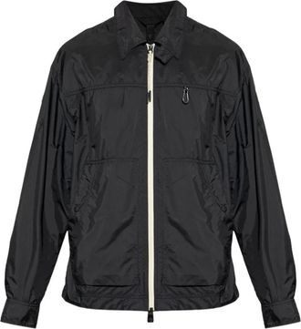 Moncler Brive Zip-Fastening Jacket - Heren - Zomerjassen - Zwart - XL - Jassen