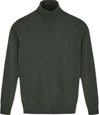 Gabba Stijlvolle Sweatshirts en Hoodies - Heren - Coltruien - Groen - M - Truien & Vesten