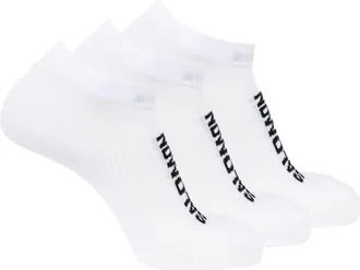 Salomon Everyday Lite Low 3-Pack Multifunktionssocken - Unisex | wei&szlig;