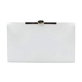 Dior Pre-owned Clutches, female, White, Size: ONE SIZE Pre-owned Envelope Clutch