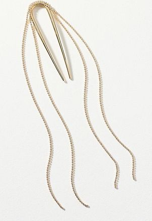 Epona Valley Swarovski Crystal French Hair Pin