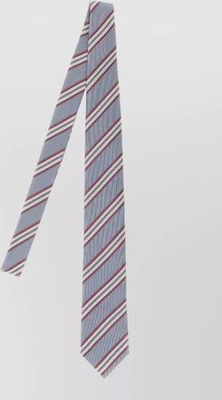 Brunello Cucinelli striped silk tie