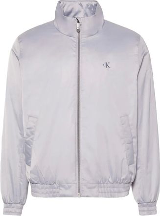 Calvin Klein Jeans Jack met rits - Grijs