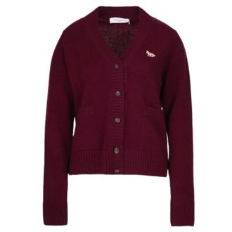 Maison Kitsun&eacute; Mujer, Jerseys, Marr&oacute;n, Talla: M