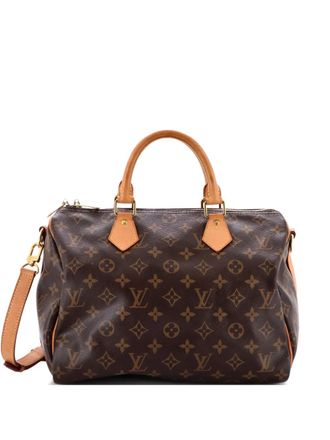 Louis Vuitton Speedy Bandouliere Bag Monogram Canvas 30 shoulder bag - Brown