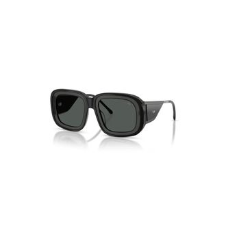 Diesel Square zonnebril - Dames - Accessoires - Zwart - Maat: 52 MM