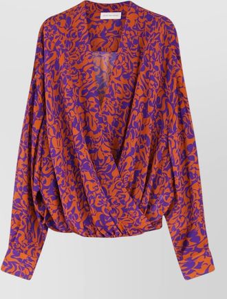 Dries Van Noten printed blouse