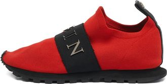 Philipp Plein Sneakers con logo - Rosso