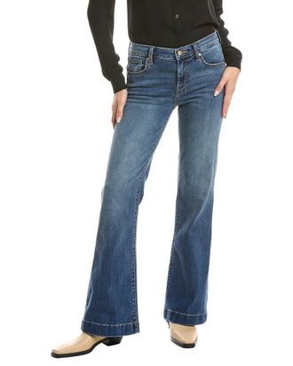 7 For All Mankind Dojo Tailorless Atlanta Flare Jean