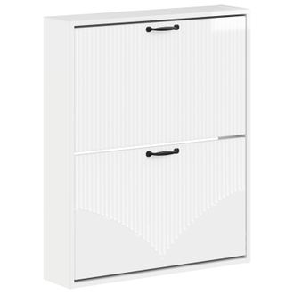 vidaXL Armario De Zapatos Montado En La Pared Hoorn 71 X 17 X 86 Cm Vidaxl