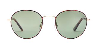 Etnia Barcelona Laguna Beach Sun GDHV Mens Sunglasses Tortoiseshell Size 50