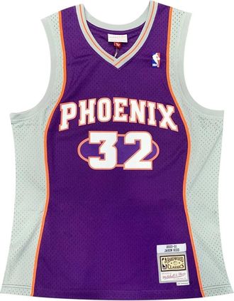 Mitchell & Ness Camiseta Jason Kidd Swingman Jersey - Heren - Tops zonder mouwen - Paars - M - Tops