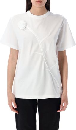 Coperni Rose Boxy T-shirt