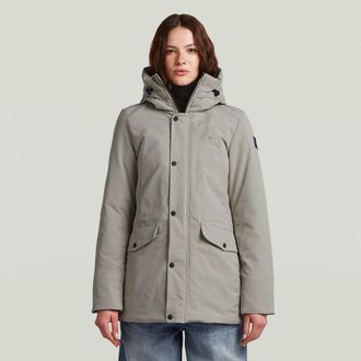 G-Star Vodan 2.0 Short Jack - Beige - Dames