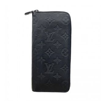 Louis Vuitton Black Long Wallet (Bi-Fold) (Pre-Owned)
