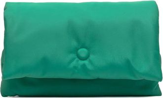 Gava Milano Clutch Vitto imbottita - Verde