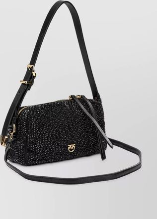 Pinko love bag clutch bag