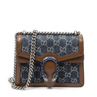 Gucci Mini Dionysus Chain Crossbody schoudertas