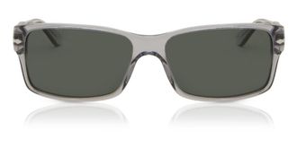 Persol PO2803S Polarized 309/58 Mens Sunglasses Grey Size 58