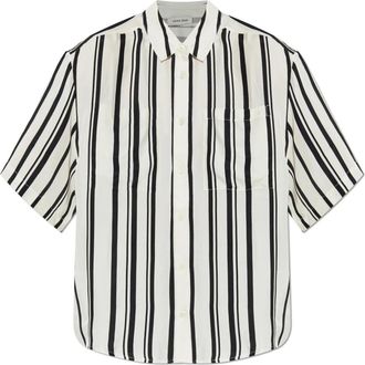 Anine Bing Mujer, Blusas y Camisas, Beige, Talla: S