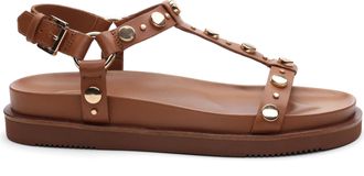 Ash Womens As-ugo Sandal, Cinnamon, 5.5 UK