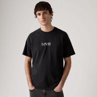 Levi's Graphic Vintage Fit Tee - Mens - 2XL - Black