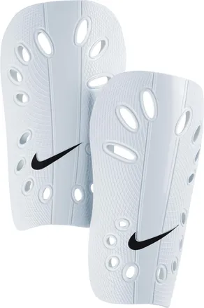 Nike J Soccer Shin Guards in White | SP0040-101