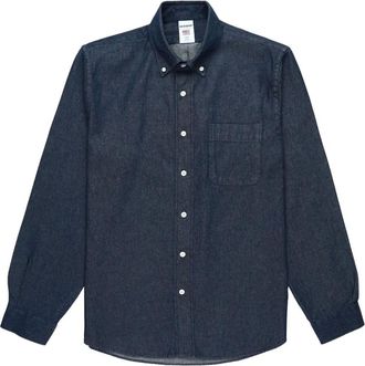 Sebago Camicia denim - Blu