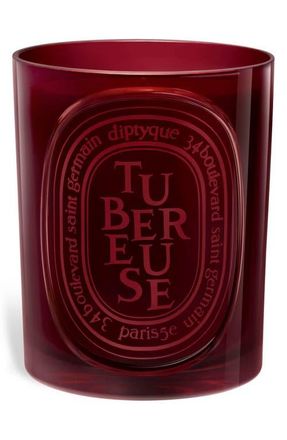 Diptyque Tub&eacute;reuse (Tuberose) Medium Candle at Nordstrom