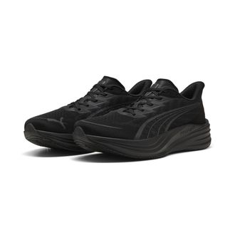 Puma Laufschuh PUMA DARTER PRO 2, Gr. 42,5, puma schwarz, flat schwarz gray, Textil, Schuhe Laufschuh