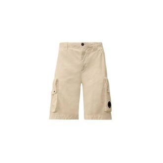 C.P. Company Hombre, Pantalones cortos, Beige, Talla: L