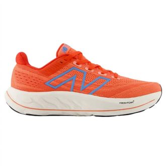 New Balance Mens Vongo V6 Running Shoes In White/orange