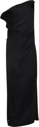 Significant Other Abito lungo monospalla ALYSSA - Nero