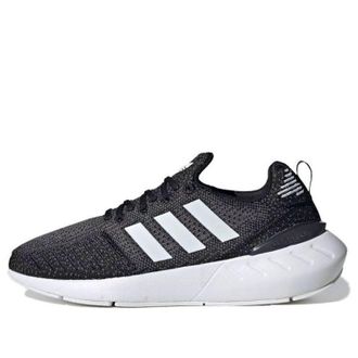adidas (WMNS) adidas Swift Run 22 Black White GV7971